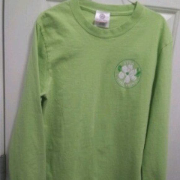 Itsa Girl Thing women's Christmas tee - adult small - Picture 1 of 4